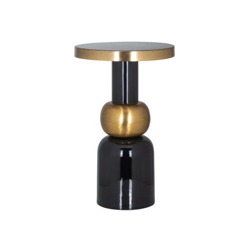 Table d'appoint Mose noir 41Ø Richmond Interiors