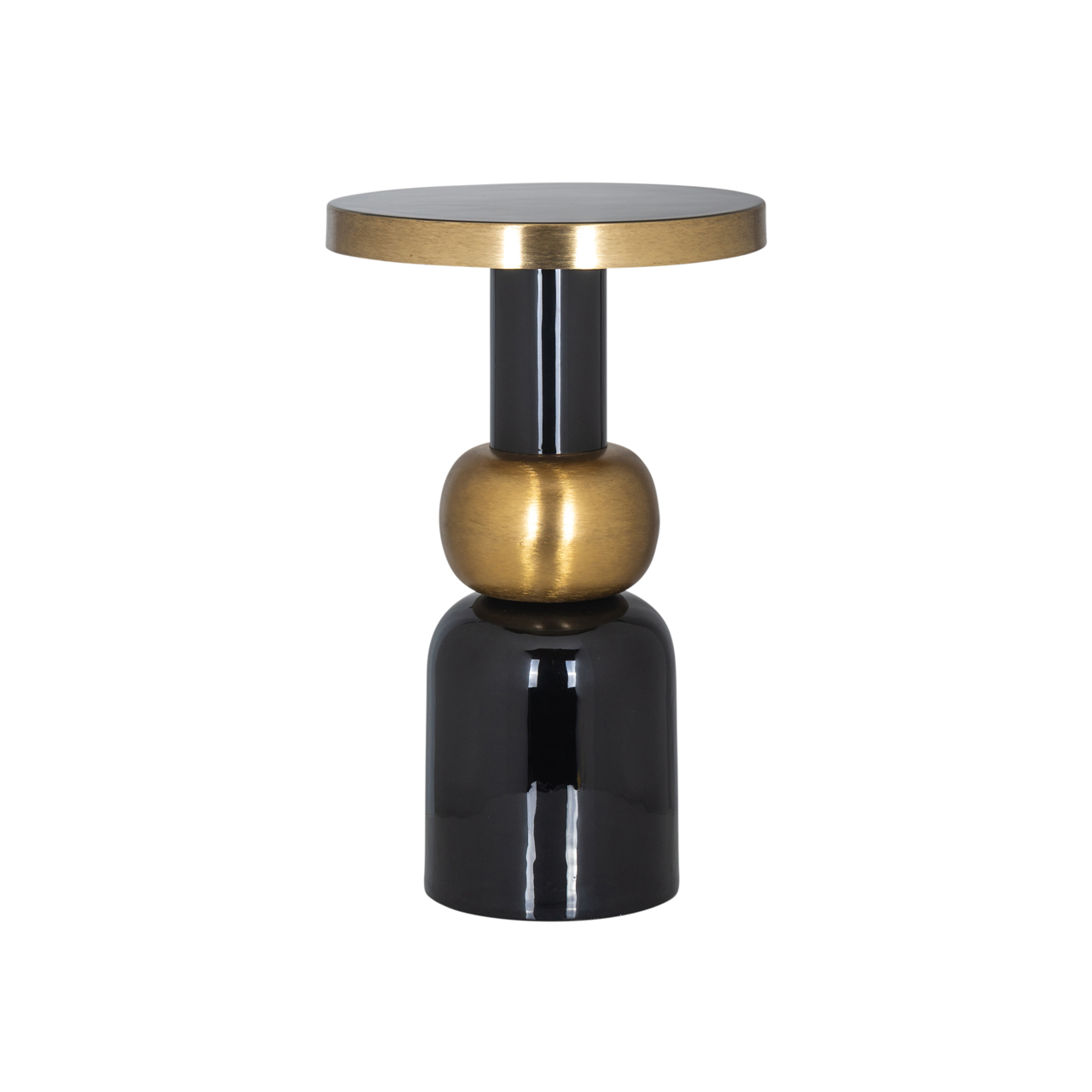 Table d'appoint Mose noir 41Ø Richmond Interiors
