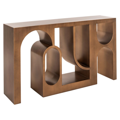 Console Alexander Jones or brossé (Lugano) Richmond Interiors