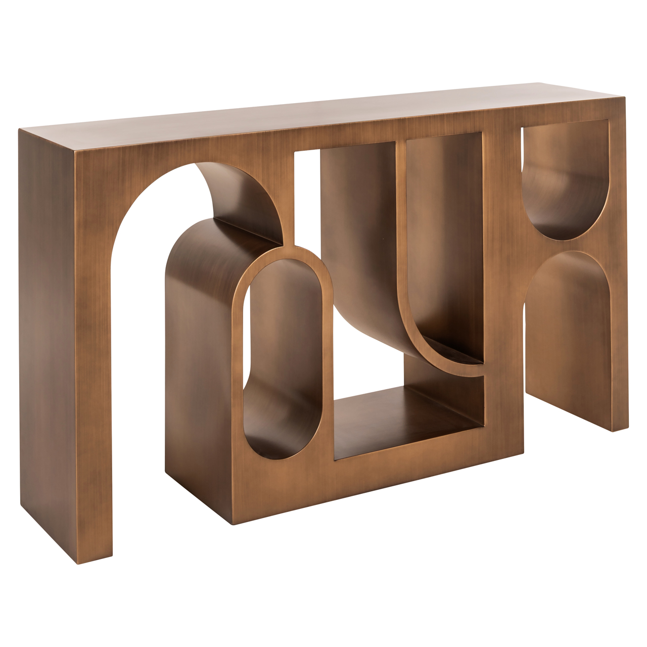 Console Alexander Jones or brossé (Lugano) Richmond Interiors