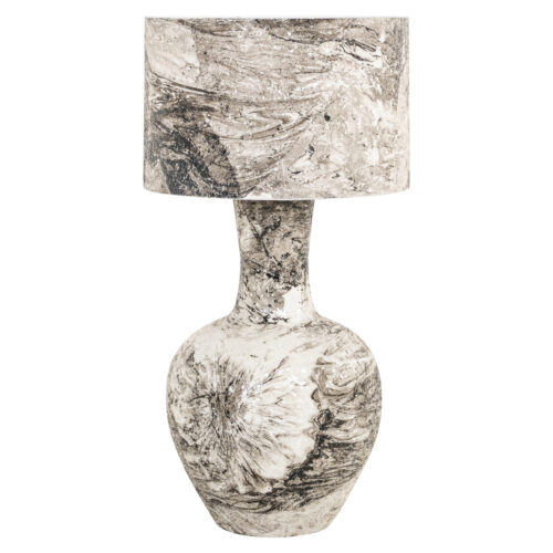 Lampe de table Cecile noir/blanc Richmond Interiors