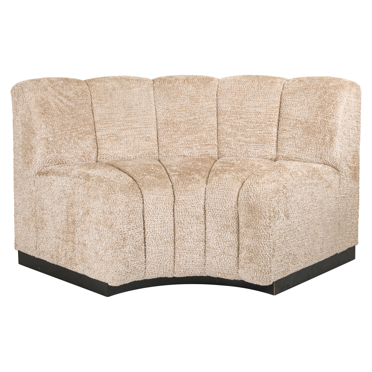 Banc Hillpark lovely beige coin arrondi Richmond Interiors