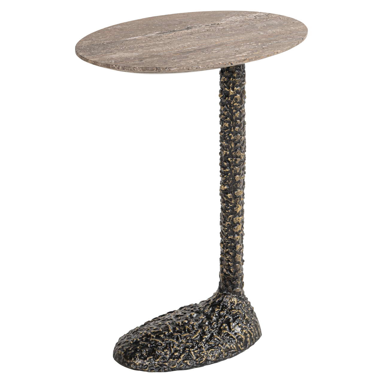 Table d'appoint Arosa marron Richmond Interiors