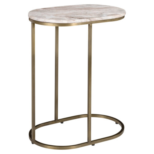 Table basse de canapé Bottega Blush beige Richmond Interiors