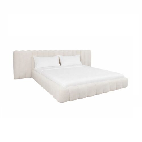 Lit Cupidon cream fancy 180x210 avec rangement Richmond Interiors