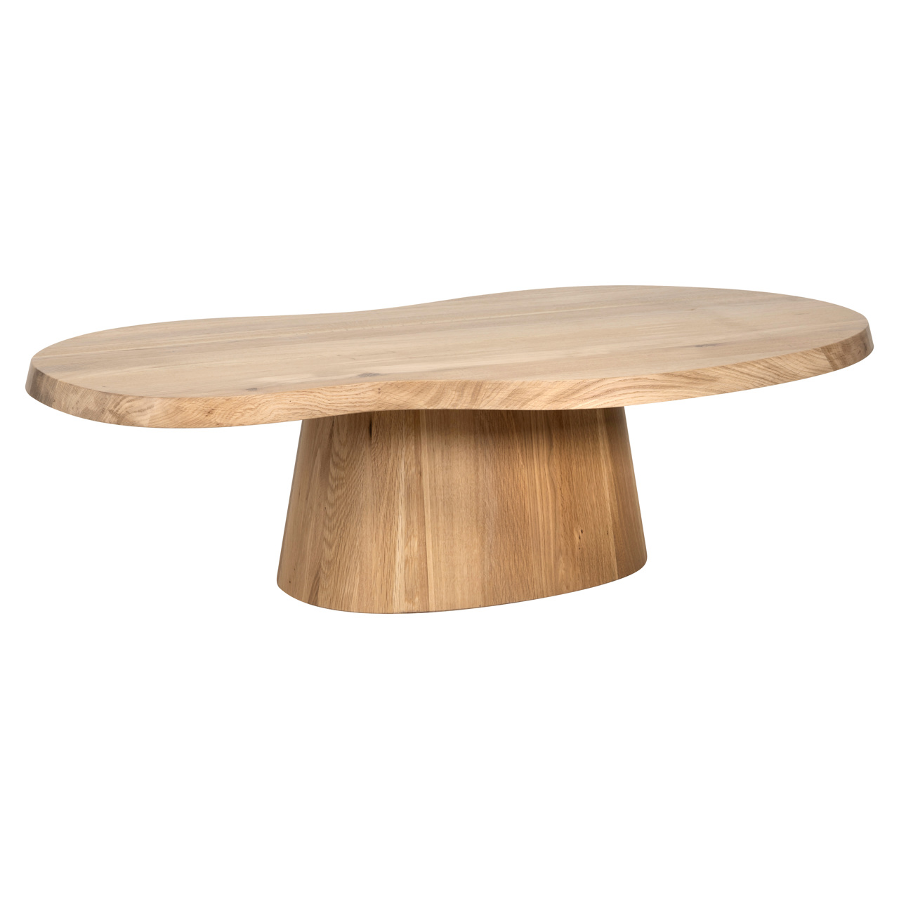 Table basse organique Riva chêne naturel Richmond Interiors