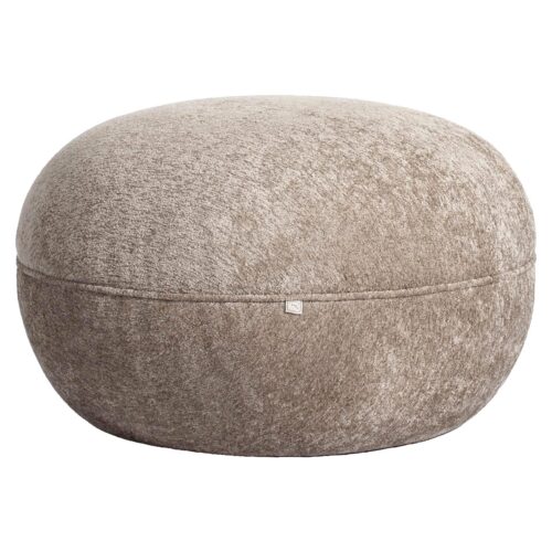 Pouf & repose-pieds Jace be easy sand ignifuge Richmond Interiors
