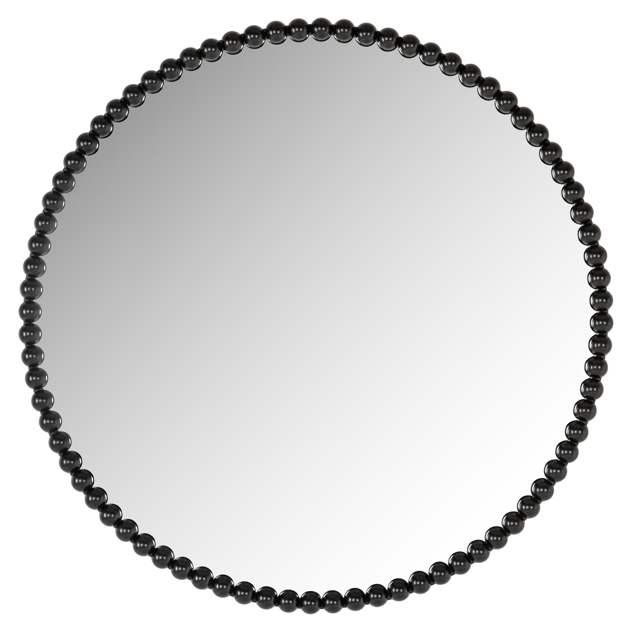 Miroir Laureen noir Richmond Interiors