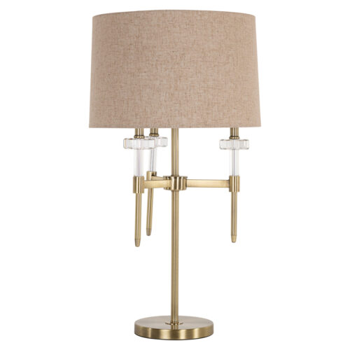 Lampe de table Josie or brossé Richmond Interiors
