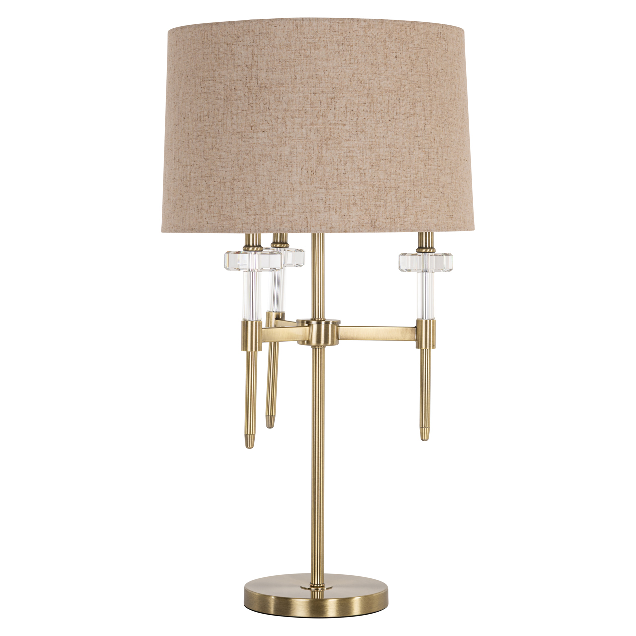 Lampe de table Josie or brossé Richmond Interiors