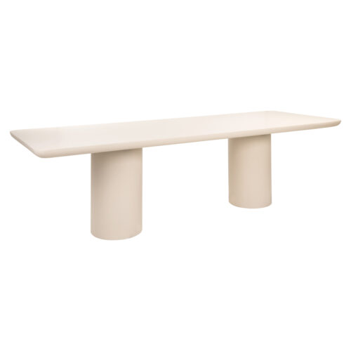 Table à manger extérieure Urban Bloom sandstone 280 Richmond Interiors