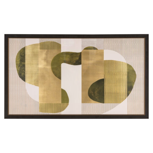 Art mural Joylin vert Richmond Interiors