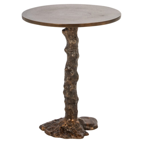 Table d'appoint Misty bronze Richmond Interiors