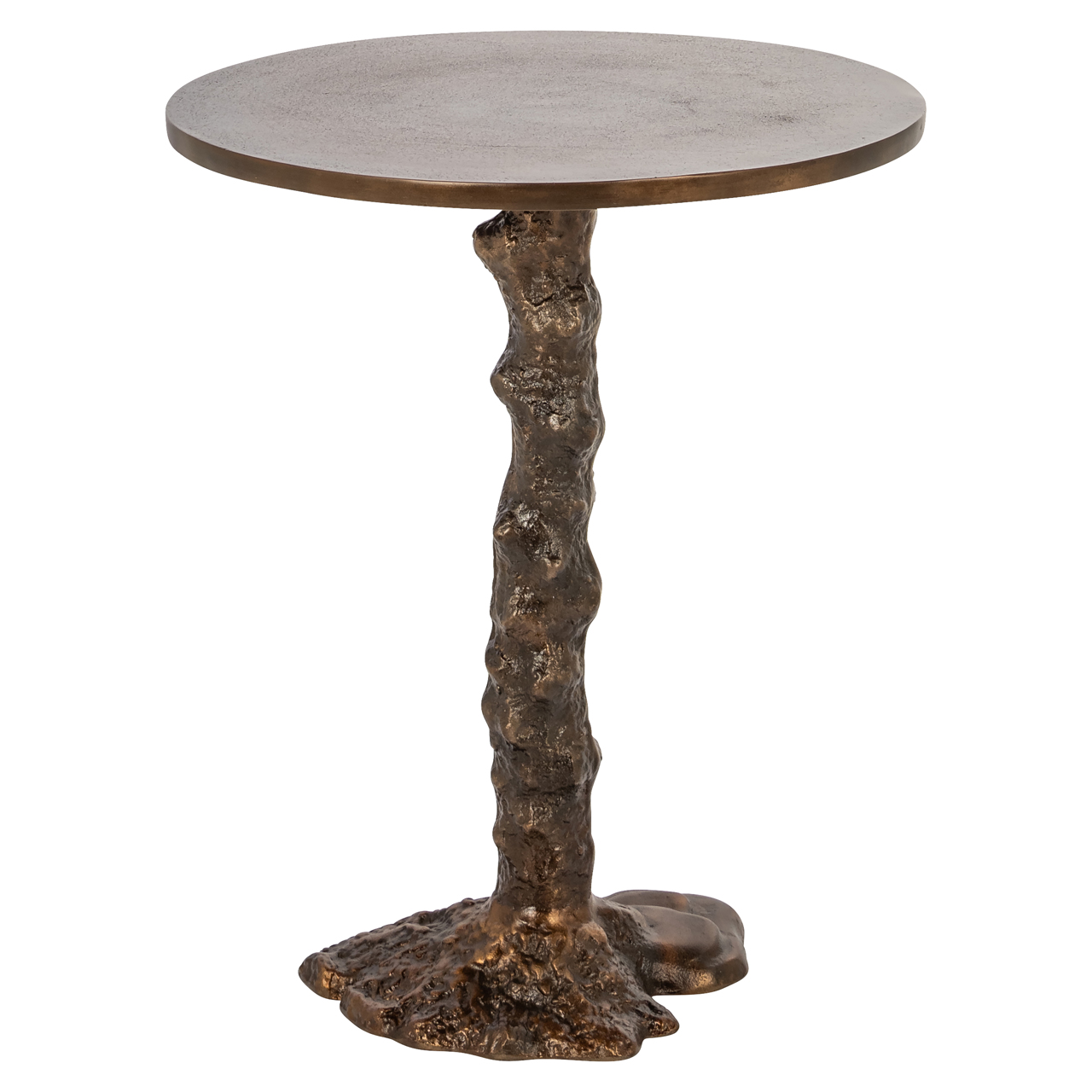 Table d'appoint Misty bronze Richmond Interiors