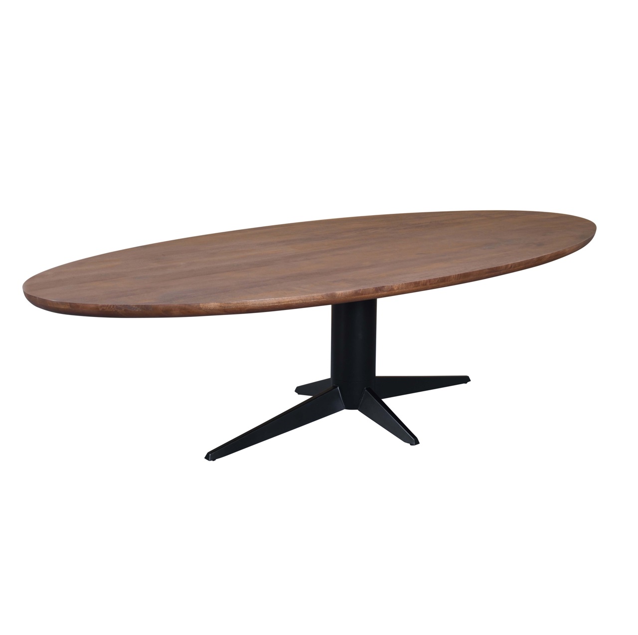 Table à manger Stafford spicebrown ovale 280 Richmond Interiors