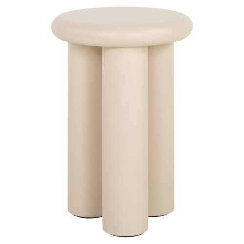 Table d'appoint Elbaz beige 35 Richmond Interiors