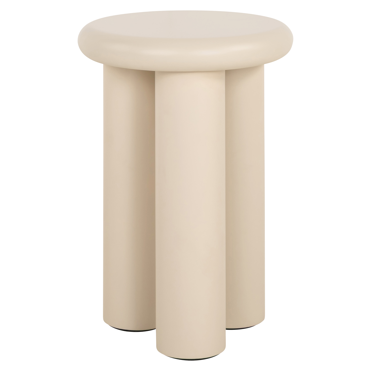 Table d'appoint Elbaz beige 35 Richmond Interiors