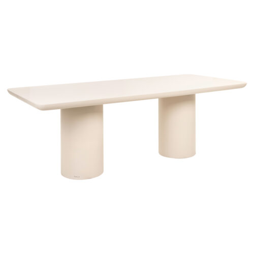 Table à manger extérieure Urban Bloom sandstone 230 Richmond Interiors