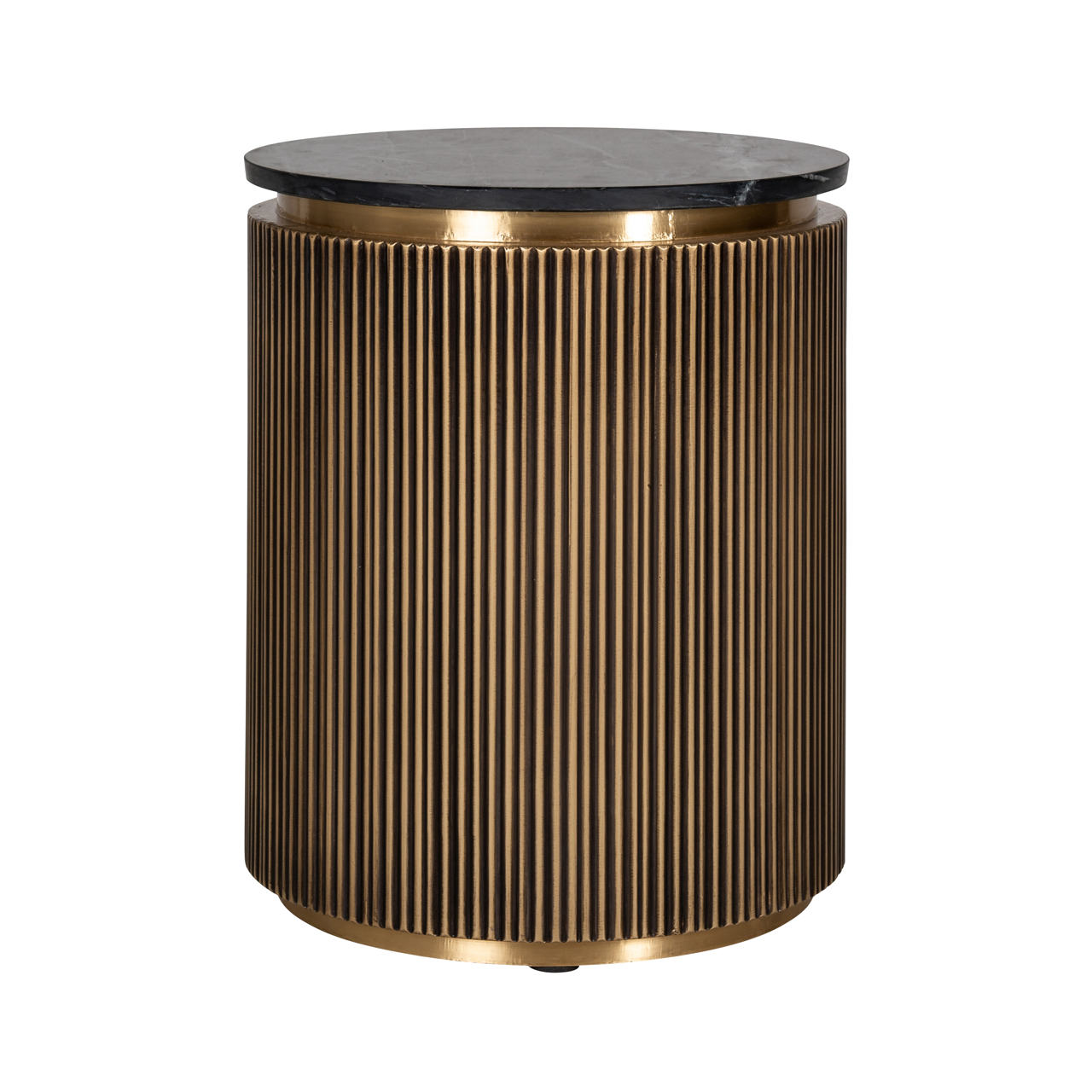 Table d'appoint Ironville gold 50Ø Richmond Interiors