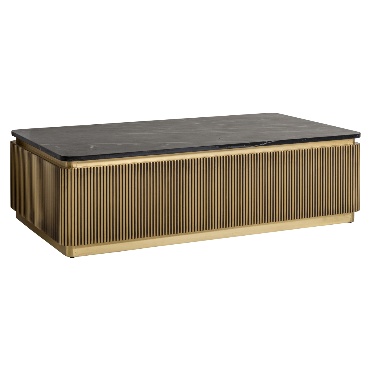 Table basse Ironville gold Richmond Interiors