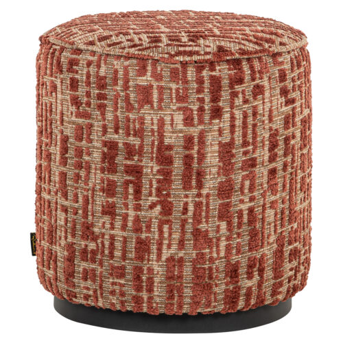 Pouf & repose-pieds Lexie terra 45Ø Richmond Interiors