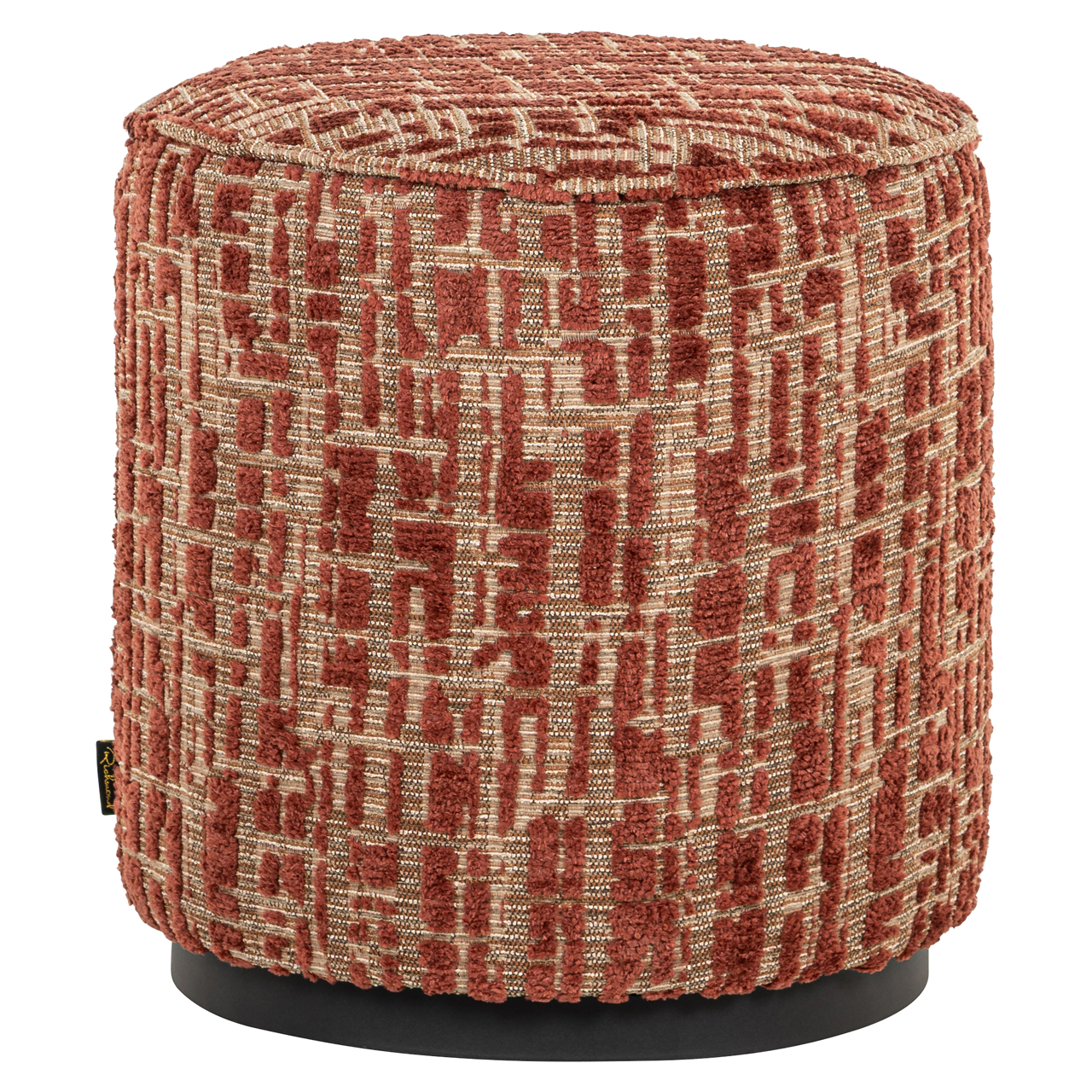 Pouf & repose-pieds Lexie terra 45Ø Richmond Interiors