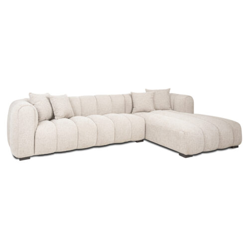 Promotions Canapé d’angle droit Novaro natural fancy Richmond Interiors