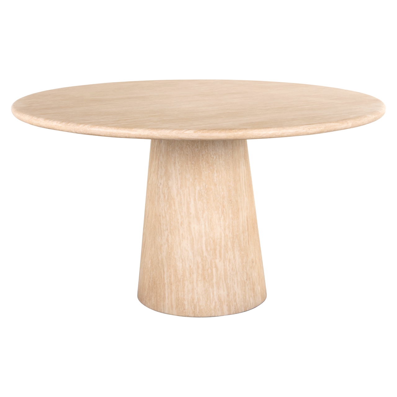 Table à manger Fictus beige 140Ø Richmond Interiors