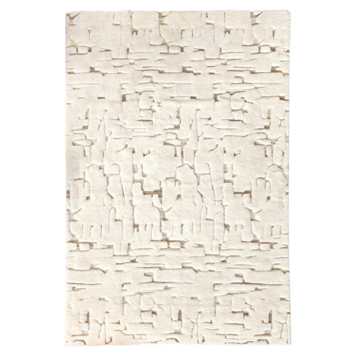 Tapis Mehran blanc 200x300 Richmond Interiors