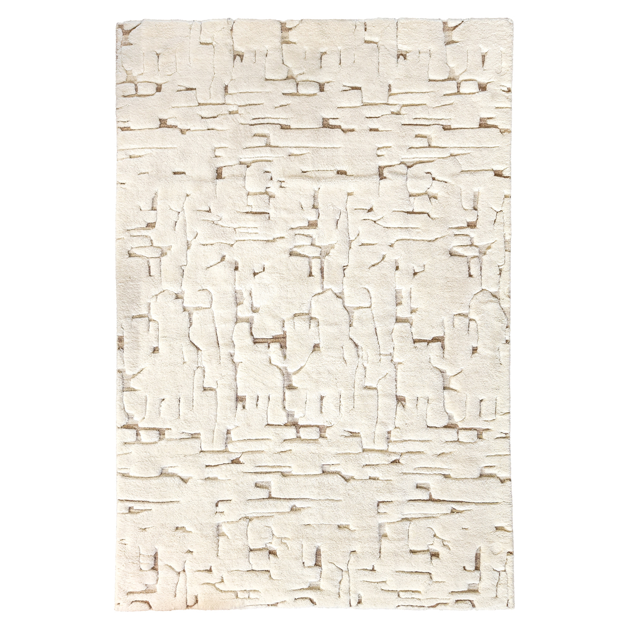 Tapis Mehran blanc 200x300 Richmond Interiors