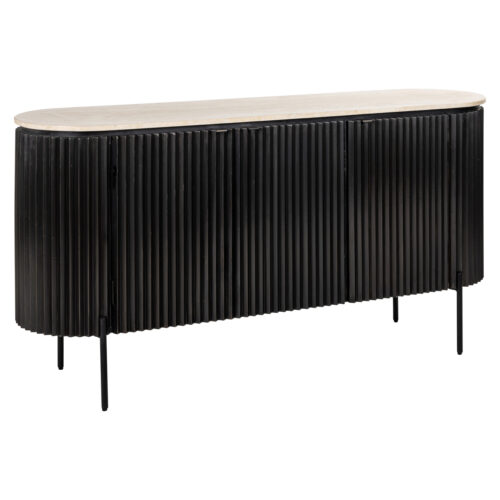 Promotions Buffet Hampton marron foncé Richmond Interiors