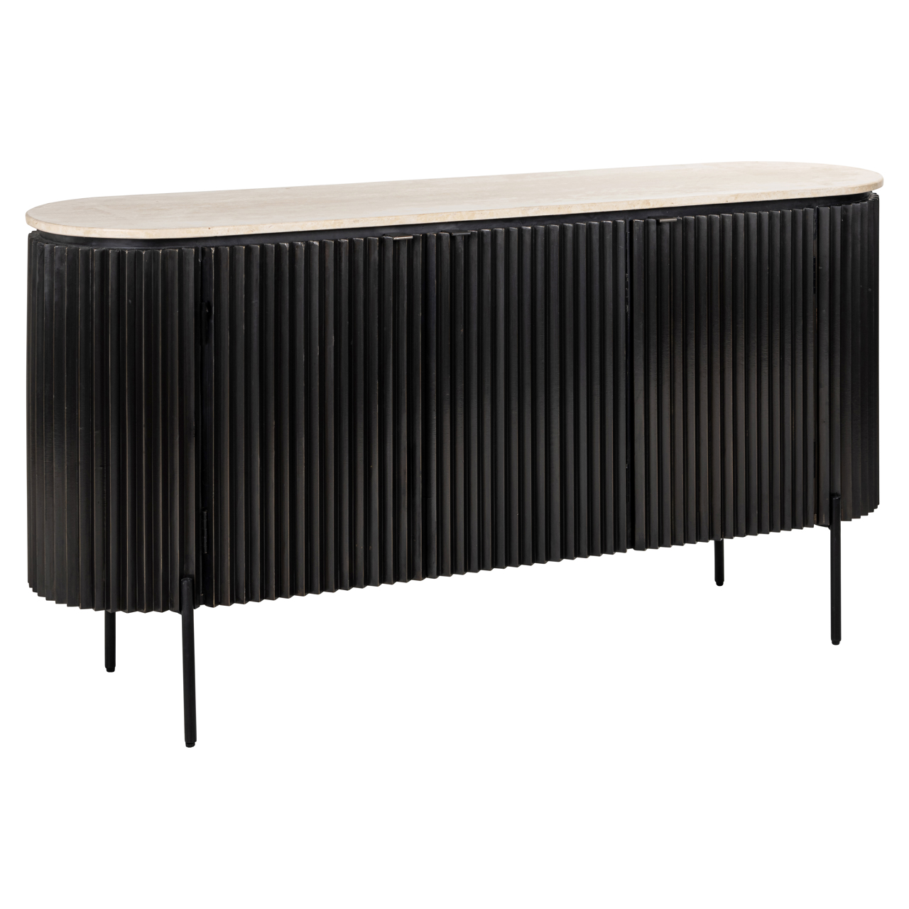 Buffet Hampton marron foncé Richmond Interiors