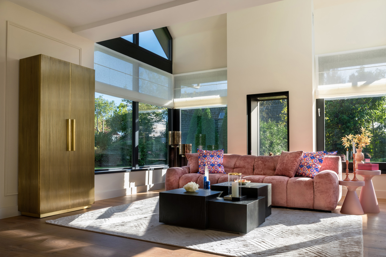 Armoire et vitrine Armoire et vitrine — ambiance Melimel Home