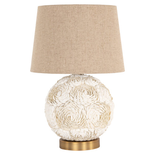 Lampe à poser Lampe à poser Jamie blanc Richmond Interiors