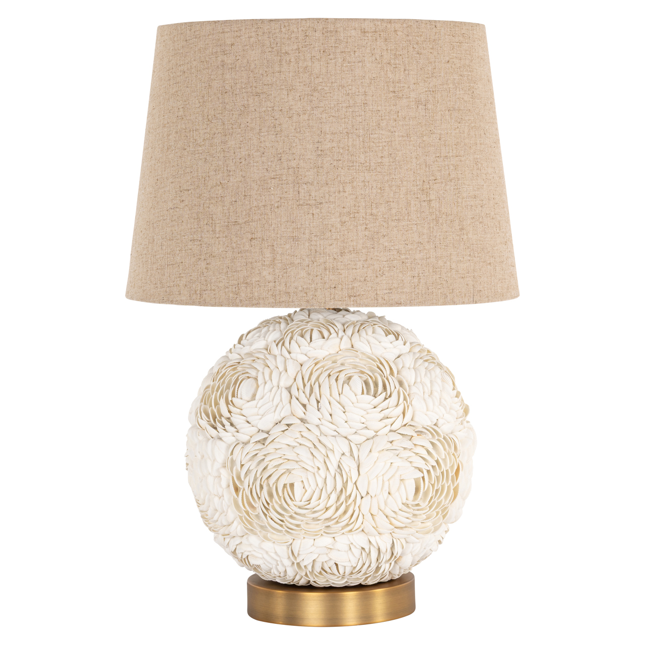 Lampe à poser Jamie blanc Richmond Interiors
