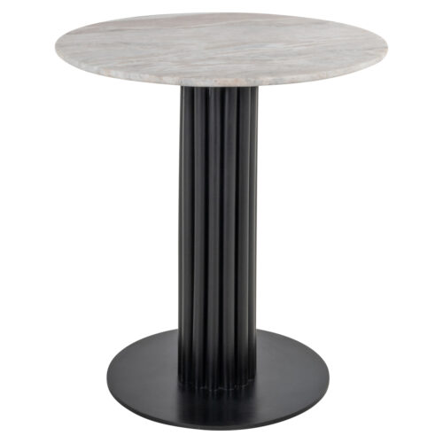 Table bistro Nyon Blush beige 75Ø Richmond Interiors