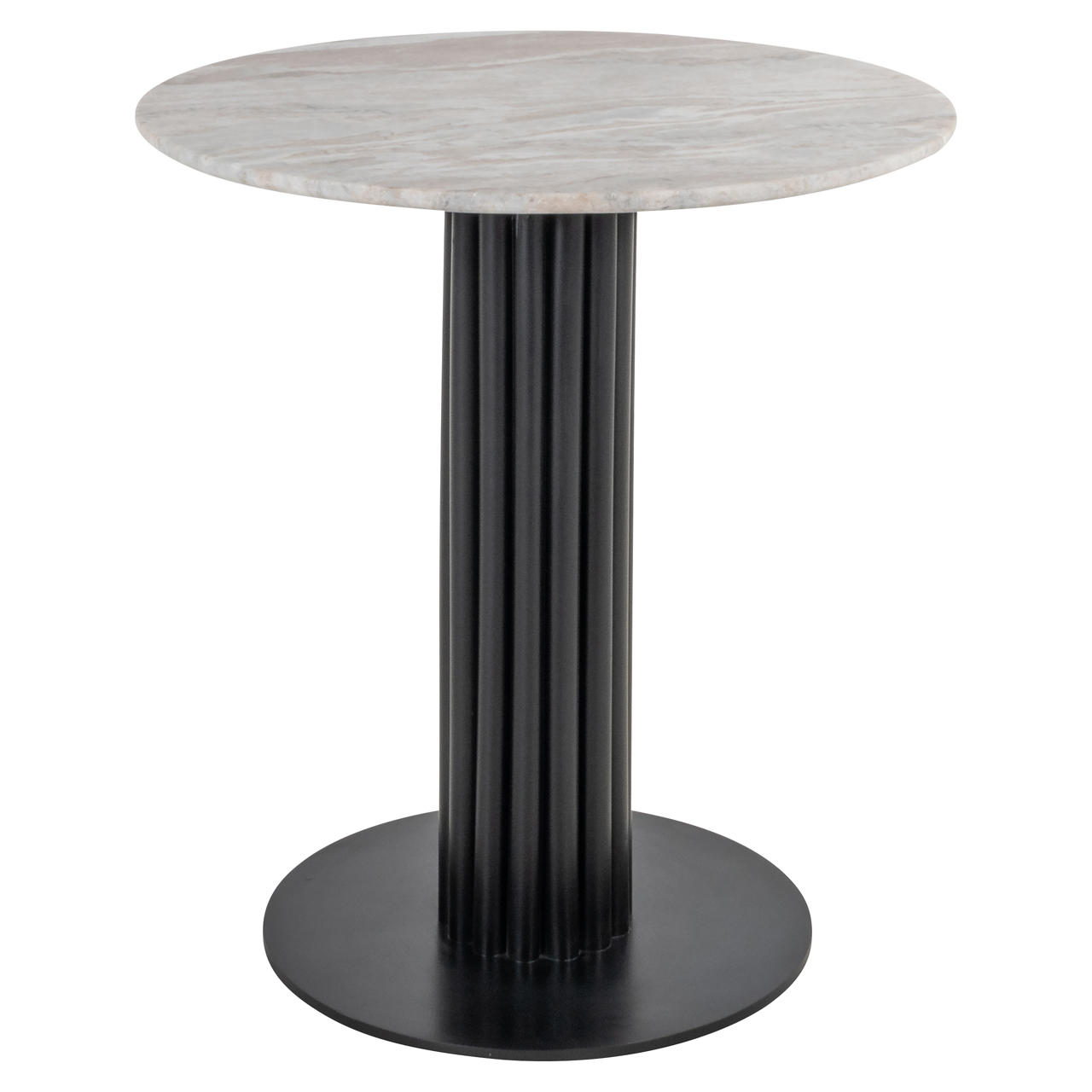Table bistro Nyon Blush beige 75Ø Richmond Interiors