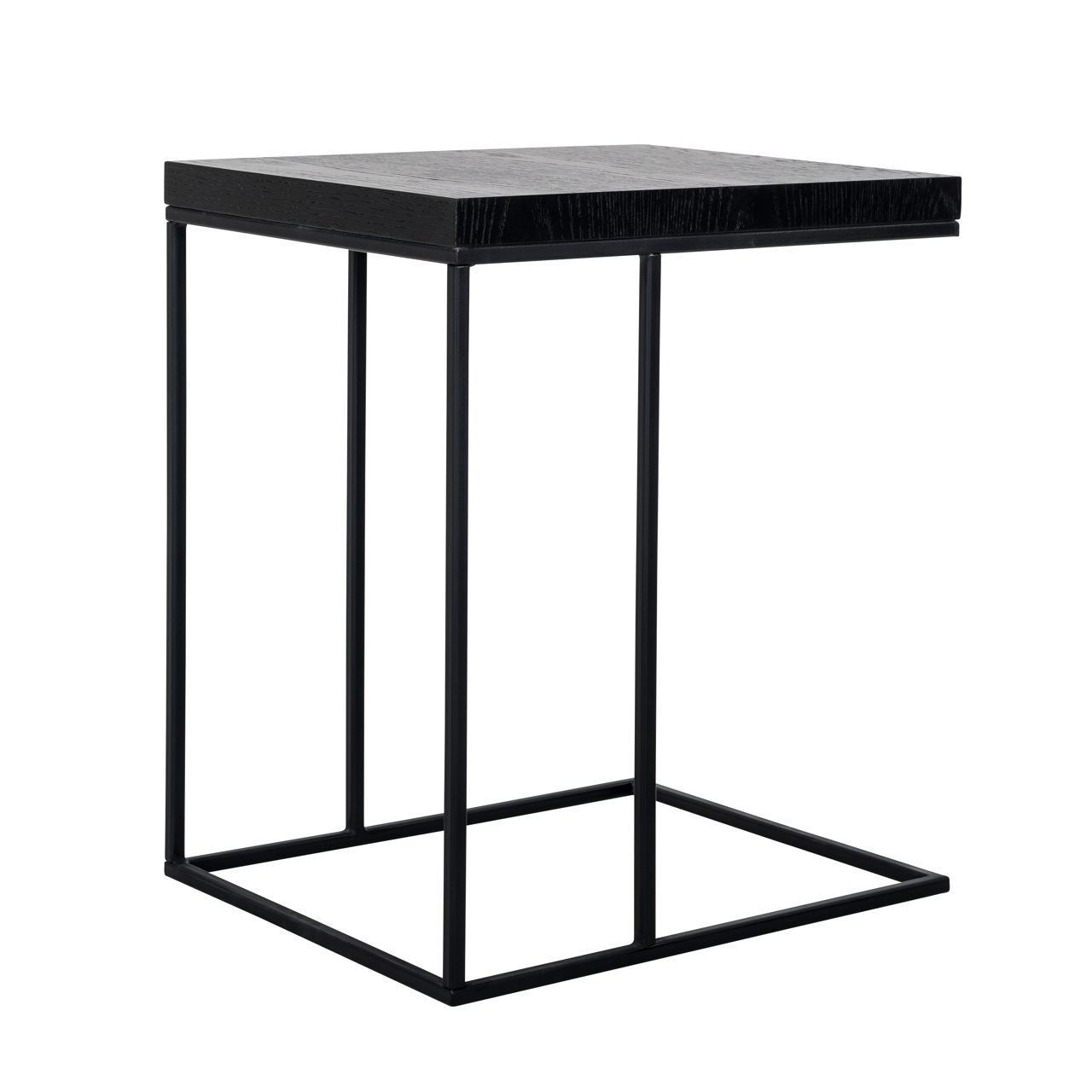 Table basse de canapé Oakura noir Richmond Interiors