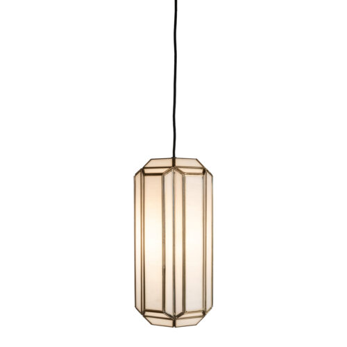 Lustre Elona laiton antique Richmond Interiors