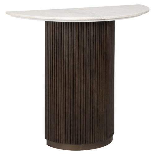 Console Mayfield marron Richmond Interiors