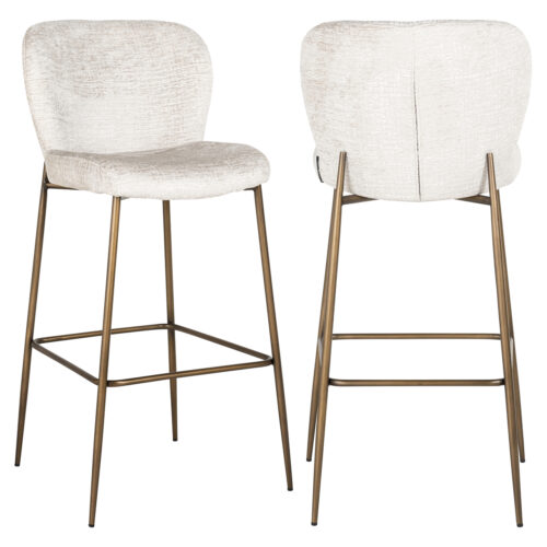 Tabouret de bar Darby cream fusion Richmond Interiors