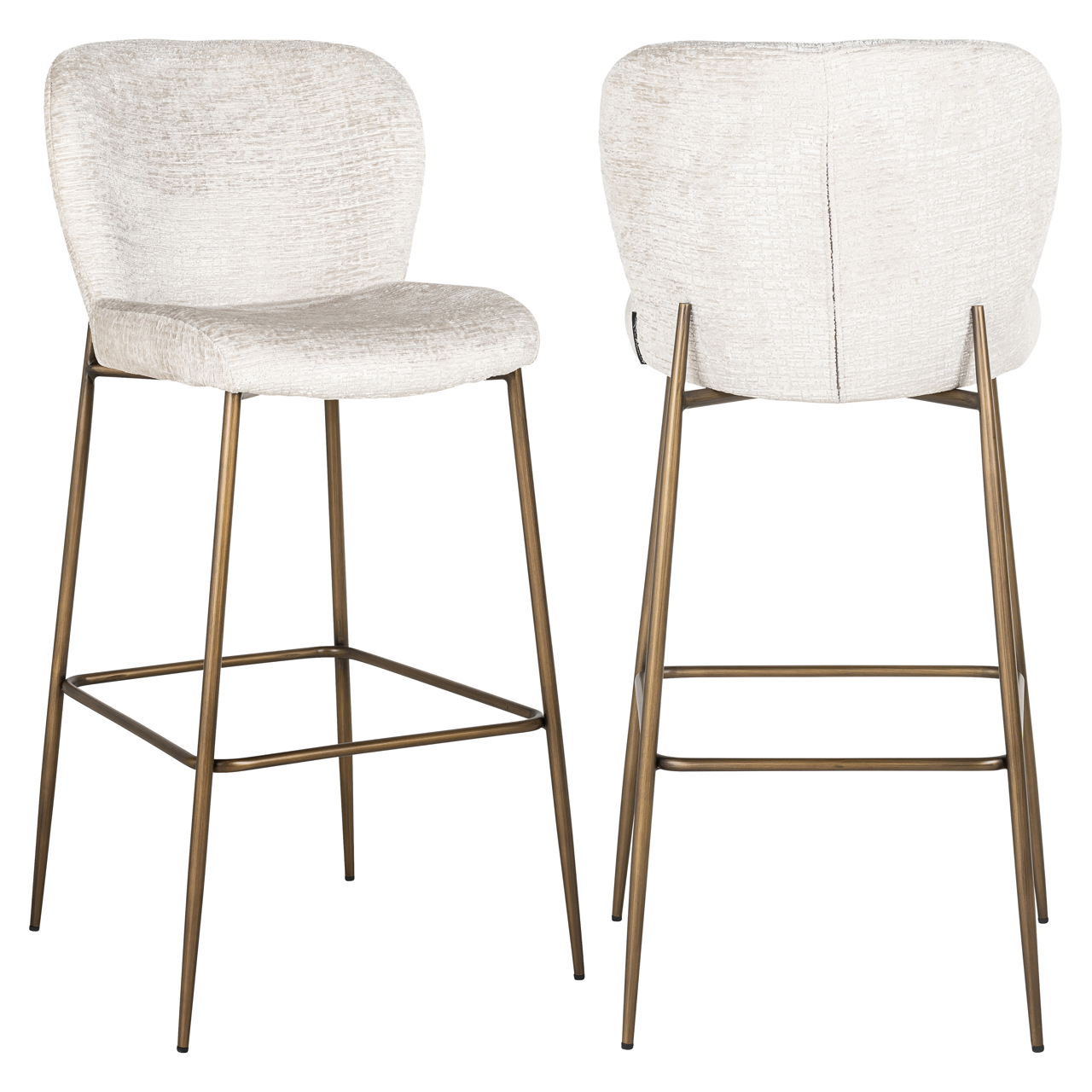 Tabouret de bar Darby cream fusion Richmond Interiors