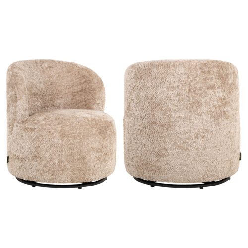 Fauteuil lounge Jackie sheep natural pivotant kids Richmond Interiors