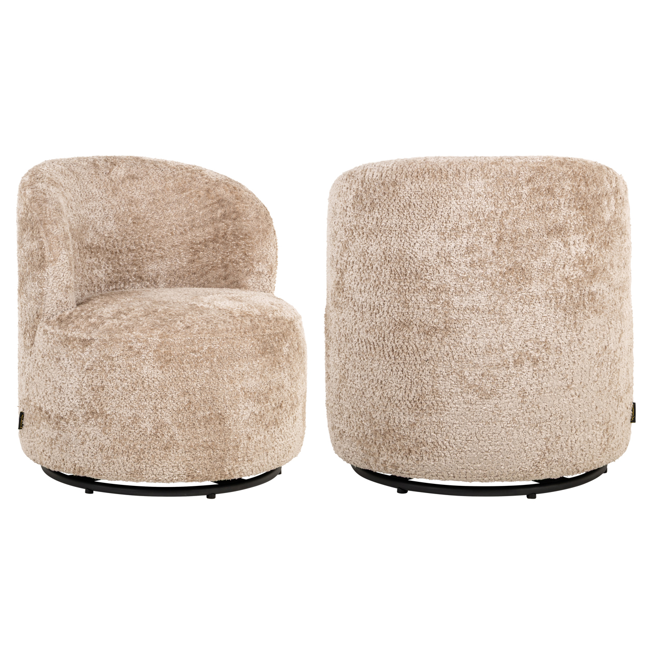 Fauteuil lounge Jackie sheep natural pivotant kids Richmond Interiors