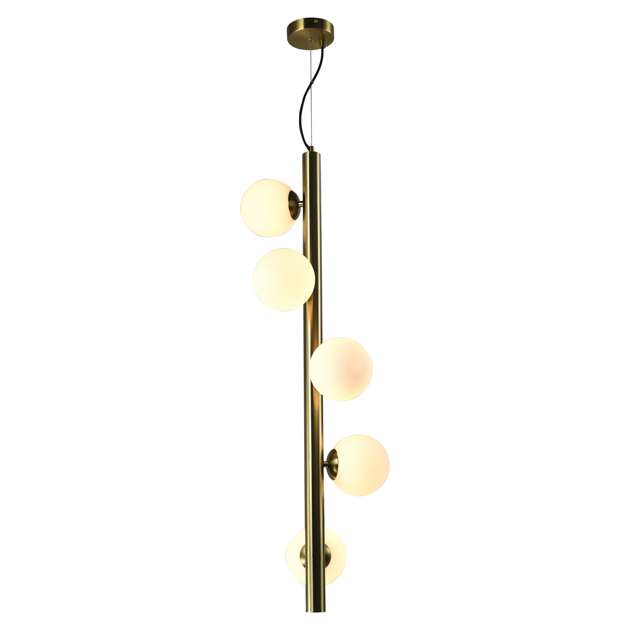 Lustre Elorie laiton antique Richmond Interiors