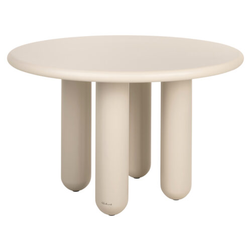 Table à manger Calma beige 120Ø Richmond Interiors