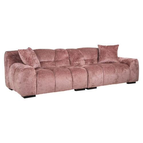 Canapé Charelle rose chenille Richmond Interiors
