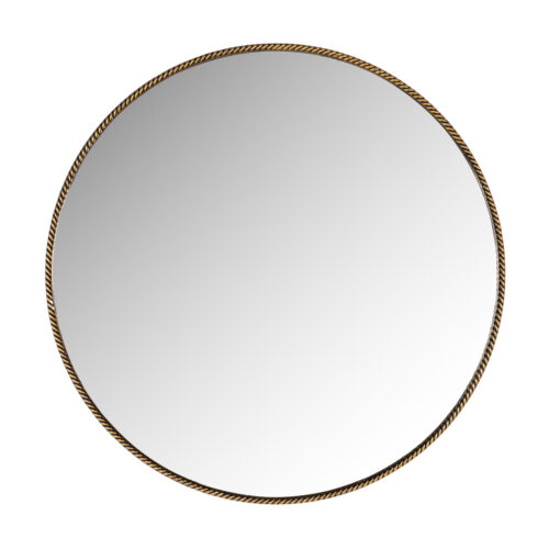 Miroir Lavinia gold 70Ø Richmond Interiors