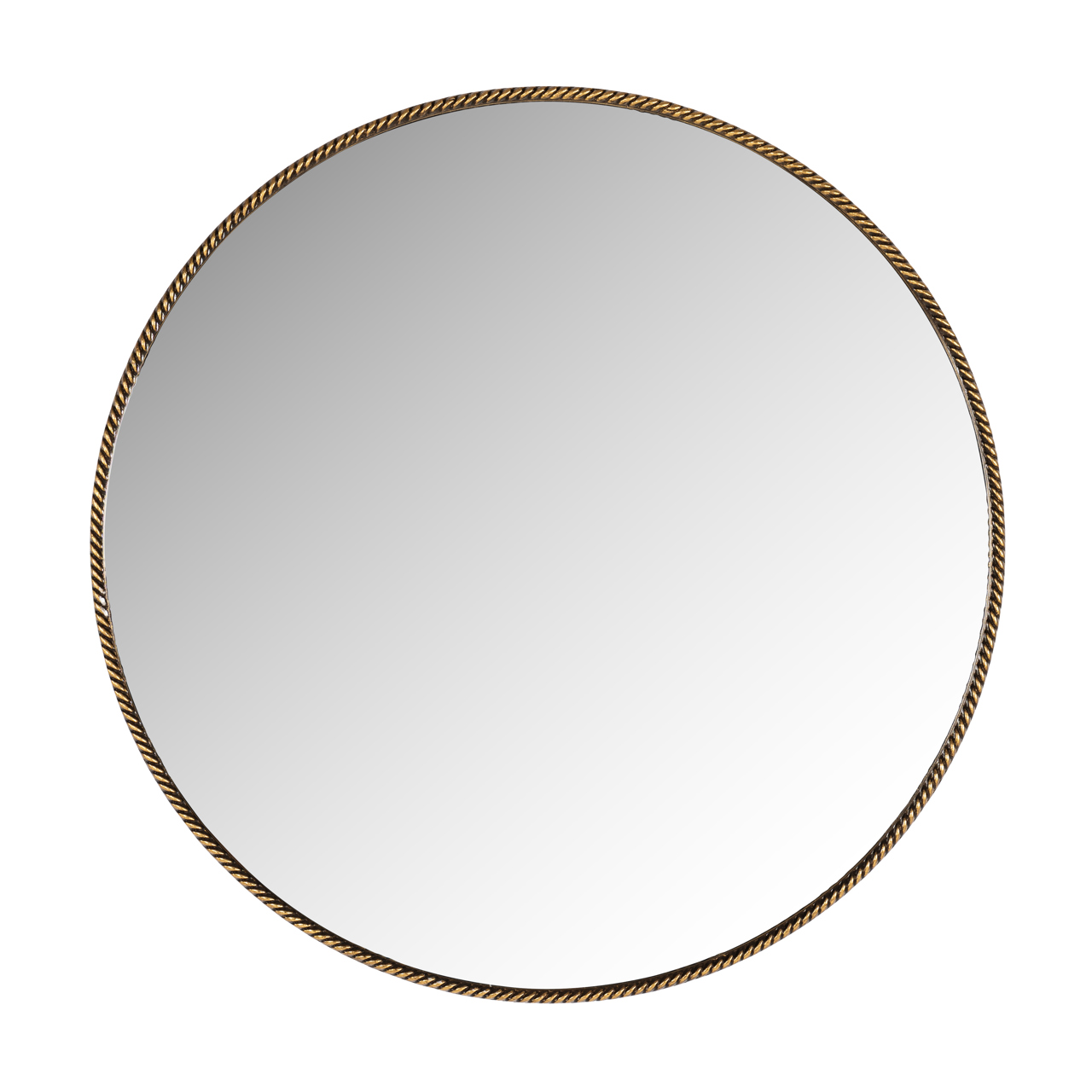 Miroir Lavinia gold 70Ø Richmond Interiors