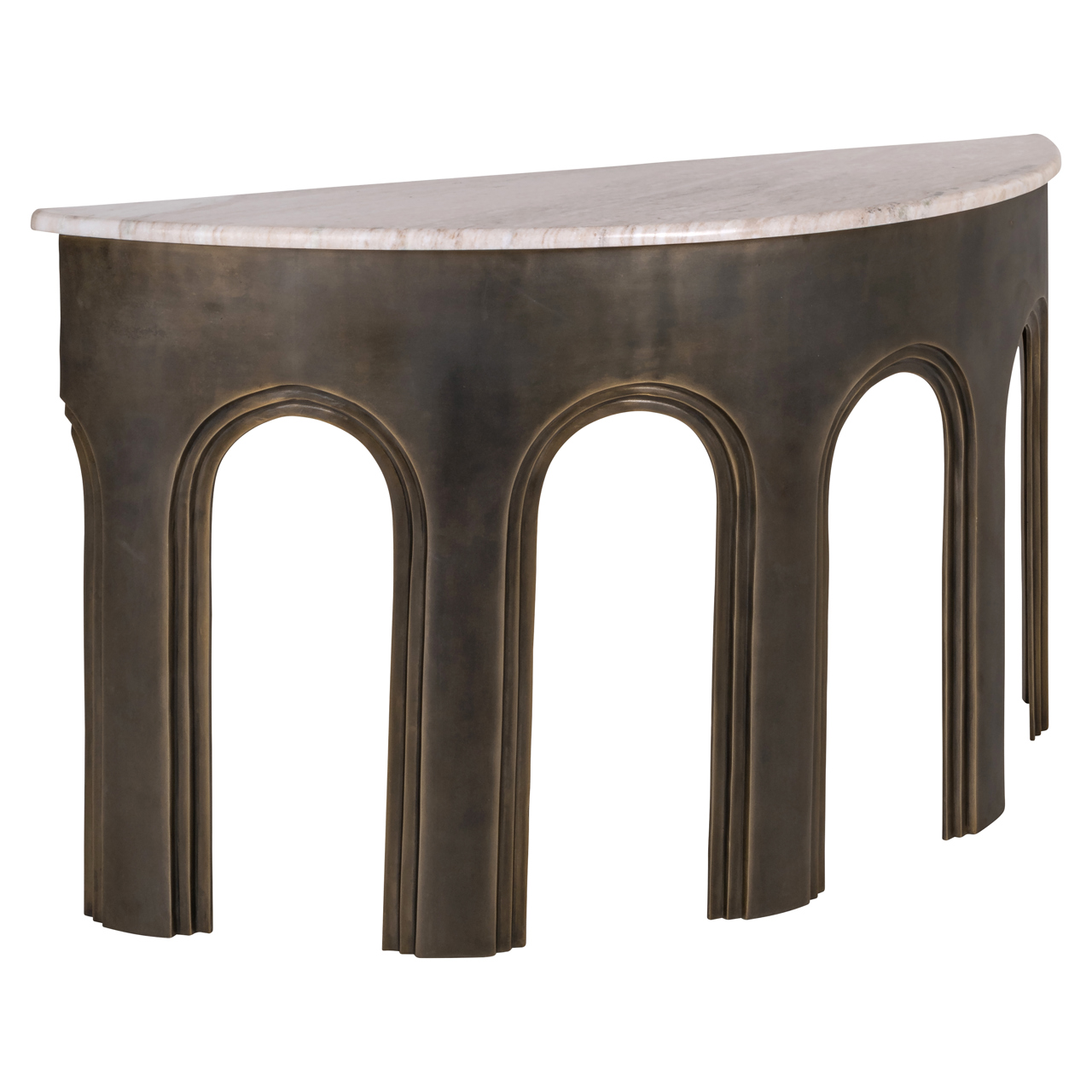 Console Sanchis laiton antique Richmond Interiors